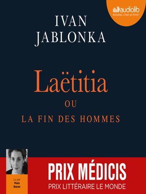 cover image of Laëtitia, ou la fin des hommes
